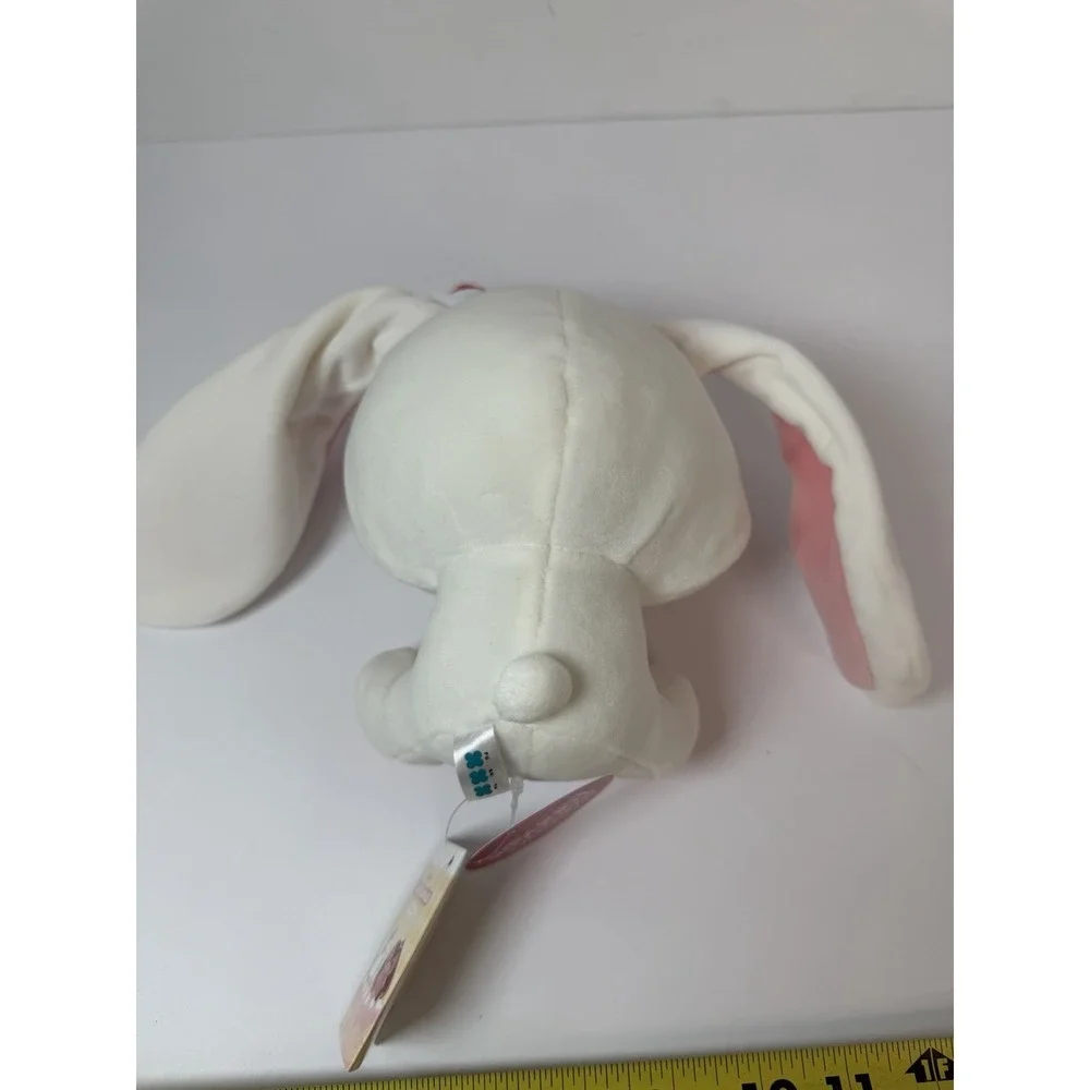 Cake Bunnies Strawberries Plush ROUND 1 EXCLUSIVE 5.9in Rabbit‎ Stuffed Animal